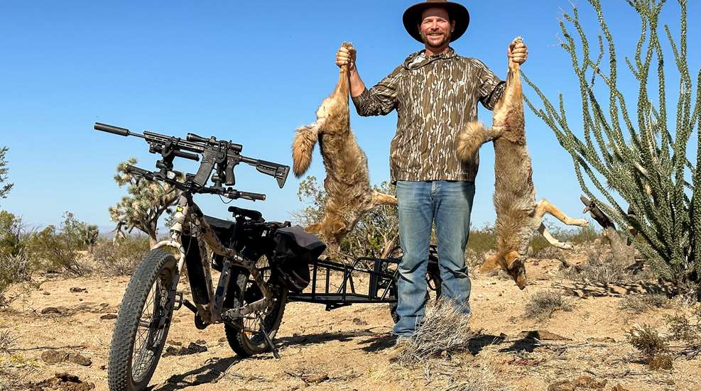 E Bikes For Hunting Lead