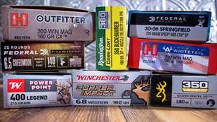 Top 10 Affordable Quality Big Game Factory Ammo Loads Lead