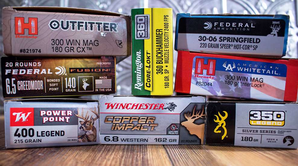 Top 10 Affordable Quality Big Game Factory Ammo Loads Lead