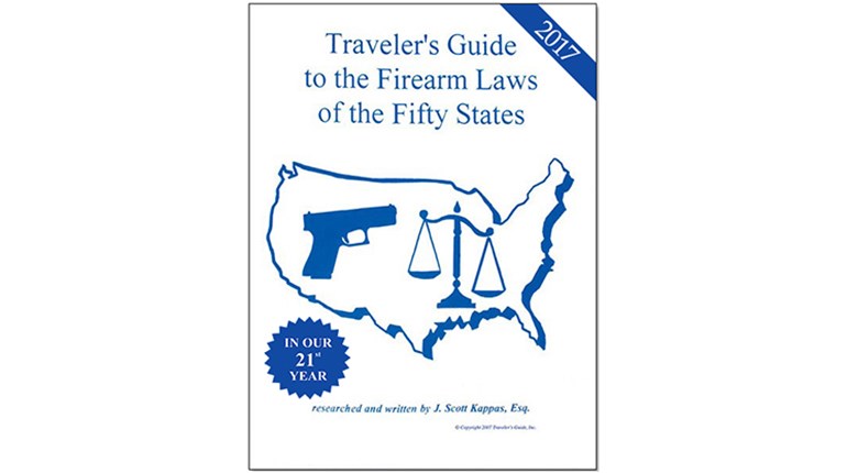 Traveler’s Guide  to the Firearm Laws  of the Fifty States 21st Edition Now Available | An Official Journal Of The NRA
