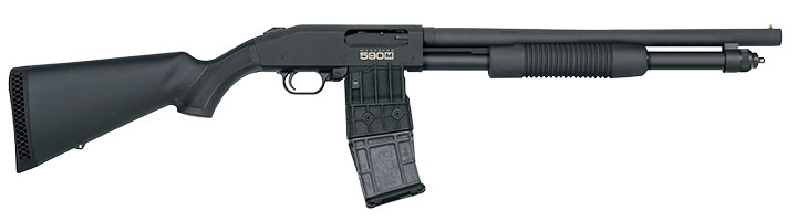 Mossberg 590M Mag-Fed Pump-Action Shotgun