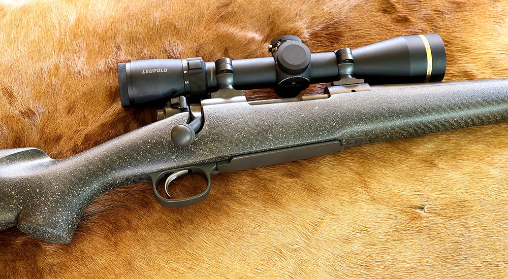 Bansner and Company "Miller" custom rifle stock.