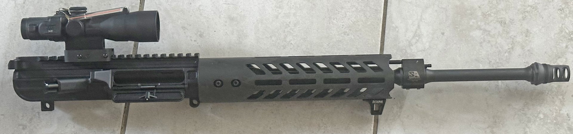Lightweight Upper