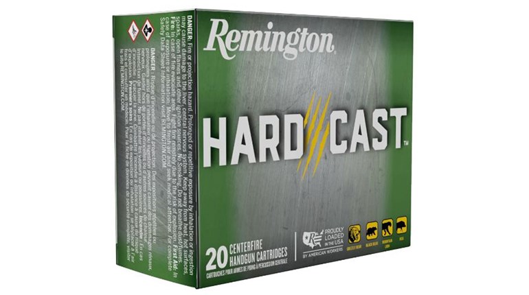 New for 2026: Remington Hard Cast Handgun Ammo | An Official Journal Of The NRA