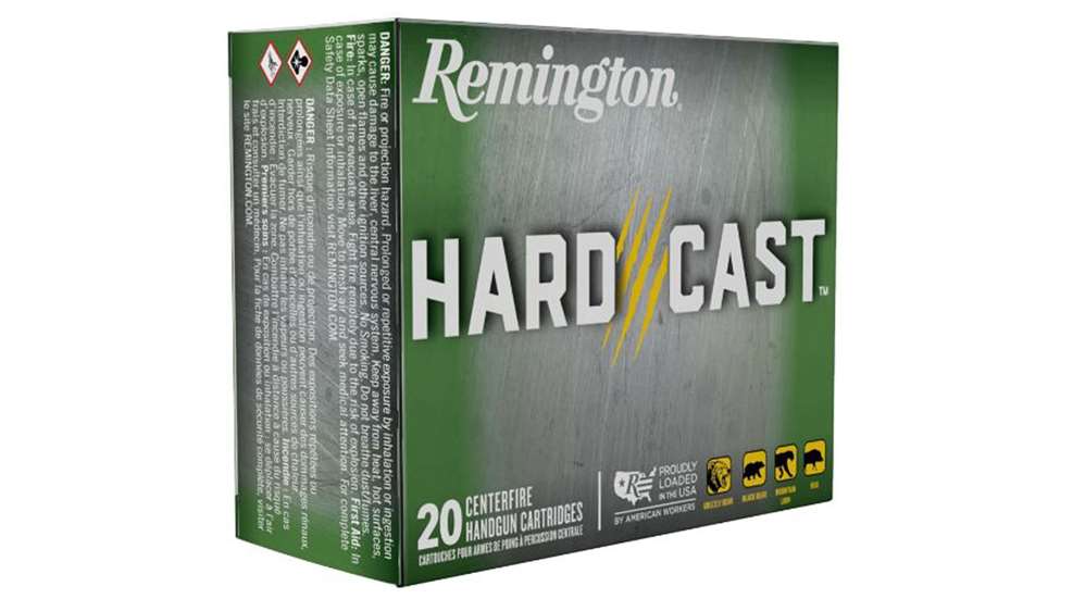 Ledehard Cast Handgun Ammo