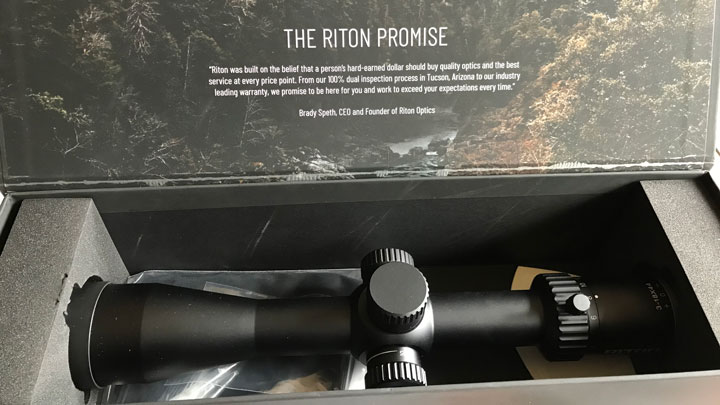 Riton X5 Primal new in the box