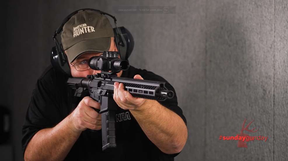 Olsen Shooting FN 15 Guardian