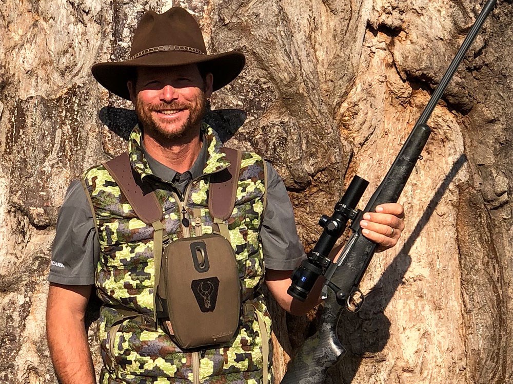 Hunter in FORLOH Down Vest