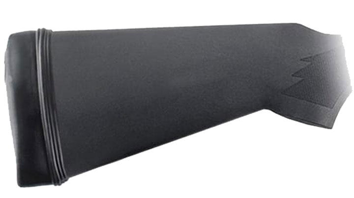 FalconStrike Recoil Pad on Synthetic Stock