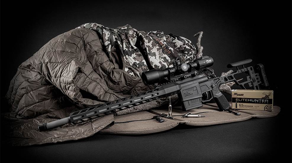 First Look: SIG Sauer CROSS Rifle | An Official Journal Of The NRA