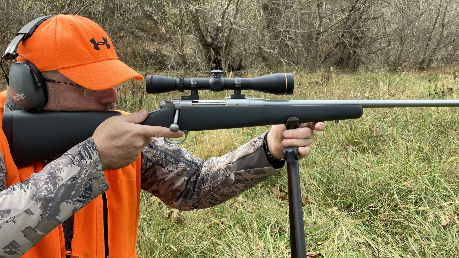 Standing shot