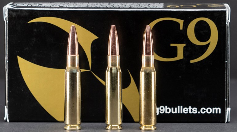 First Look: G9 Defense .308 Winchester 145-grain Barrier Blind Solid Copper Hollow Point | An Official Journal Of The NRA