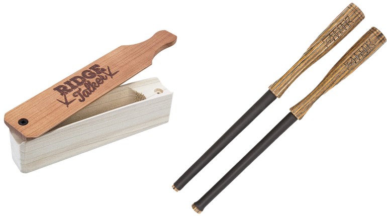 First Look: Zink Strikers and Box Call | An Official Journal Of The NRA