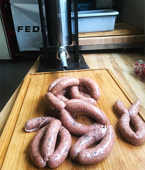 Equipment for Making Venison Sausage Casings