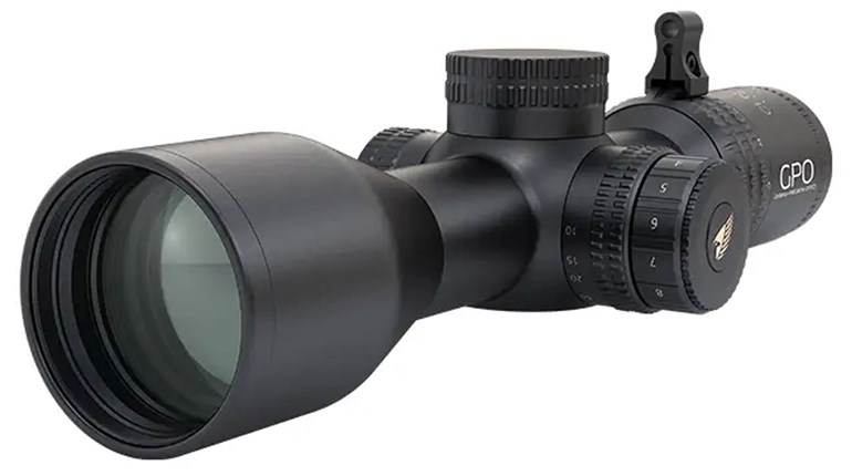 First Look: GPO’s Centuri 3-12x44i Super Compact Riflescope | An Official Journal Of The NRA