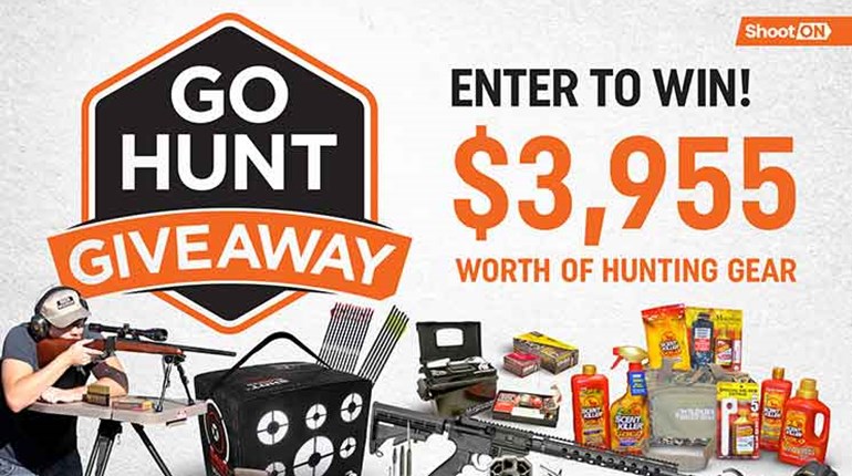'Go Hunt' Giveaway Offers Chance to Win $3,955 in Hunting Gear | An Official Journal Of The NRA