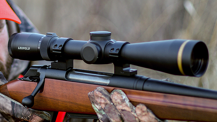 Leupold VX-5HD 3-15X56mm Riflescope for sale online 
