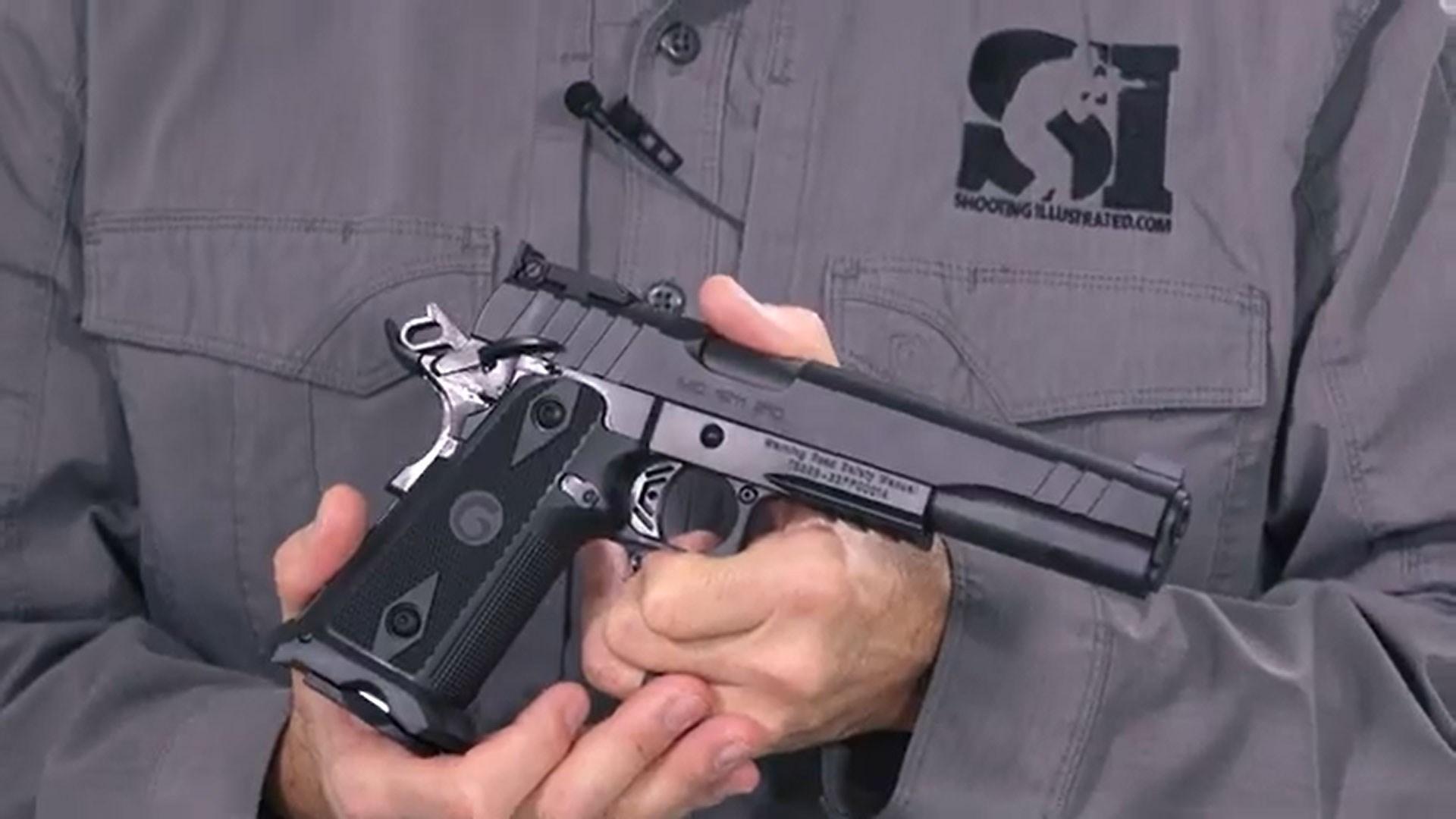 Girsan MC1911 10mm in hand