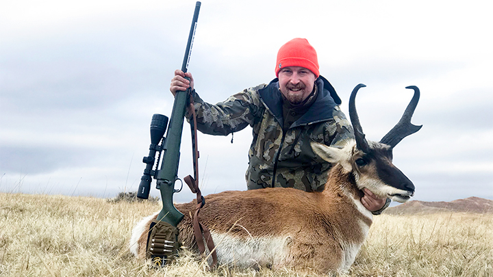 Hunter with Pronghorn killed in Wyoming