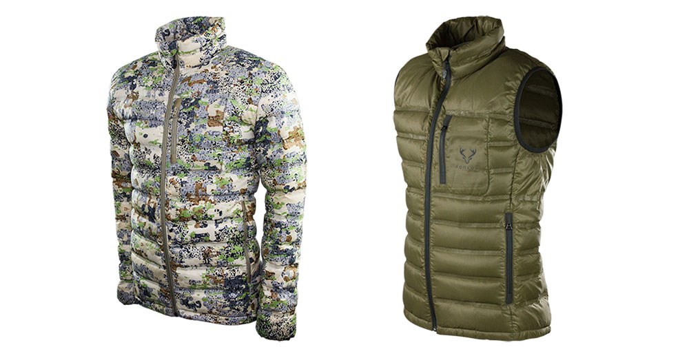 FORLOH Down Jacket and Vest