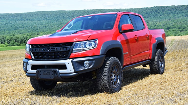 Making Tracks: 2019-20 Chevrolet Colorado ZR2 Bison | An Official Journal Of The NRA