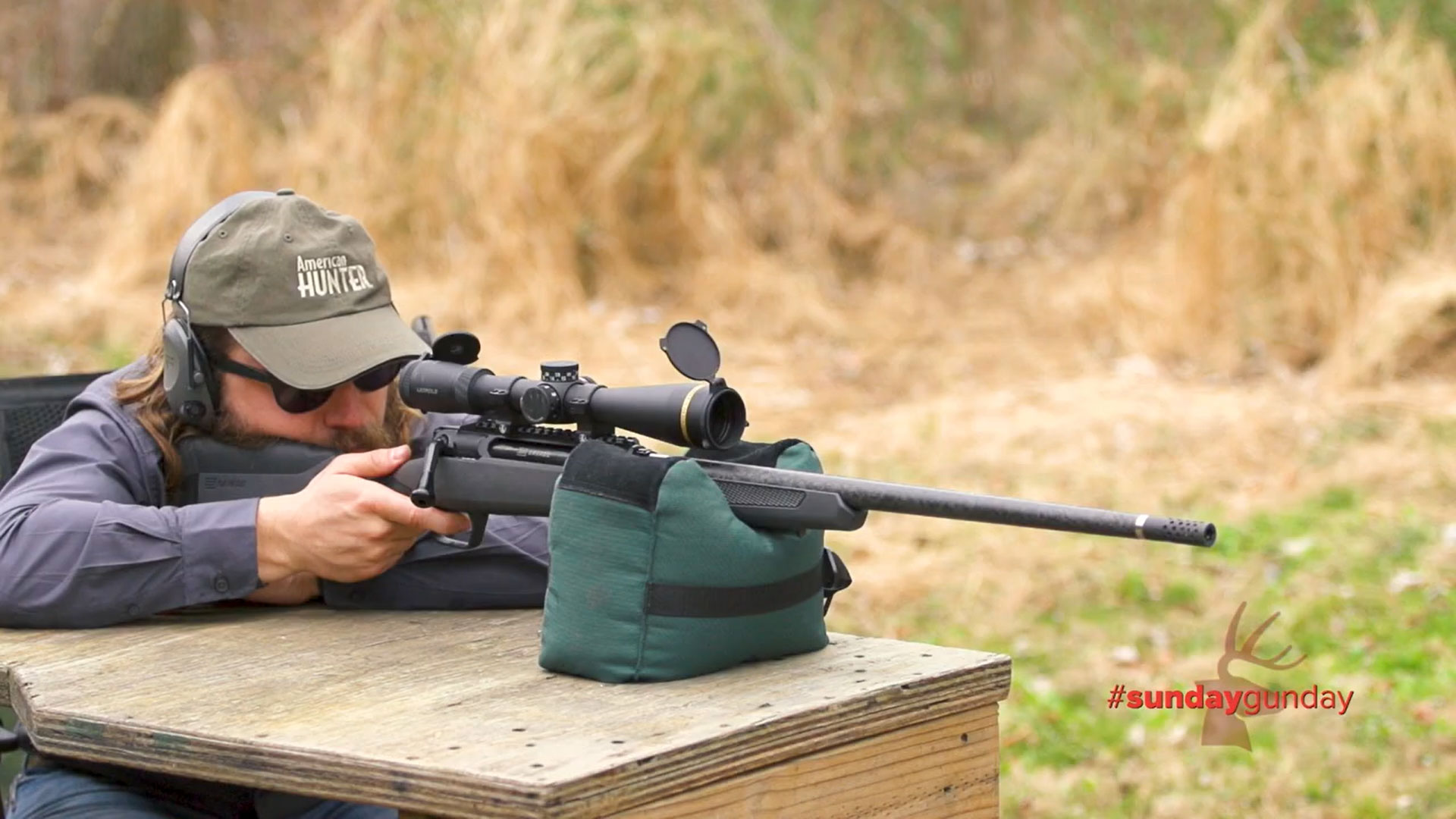 Herman Shooting Impulse Mountain Hunter