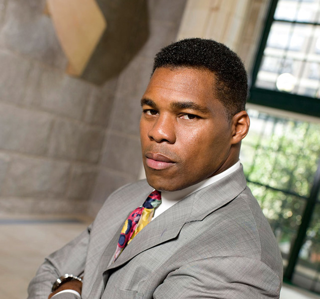 Herschel Walker: Heisman Trophy winner, NFL running back, MMA fighter