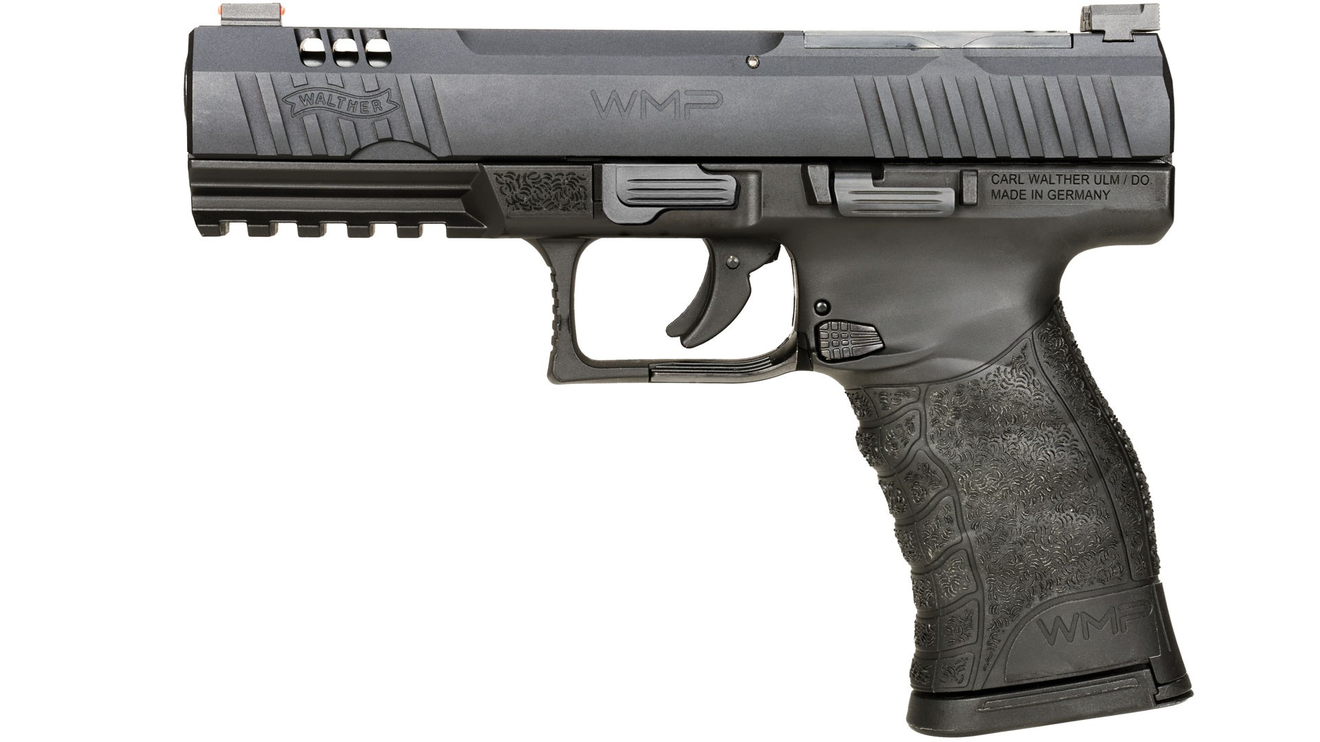 Walther .22 Magnum on white