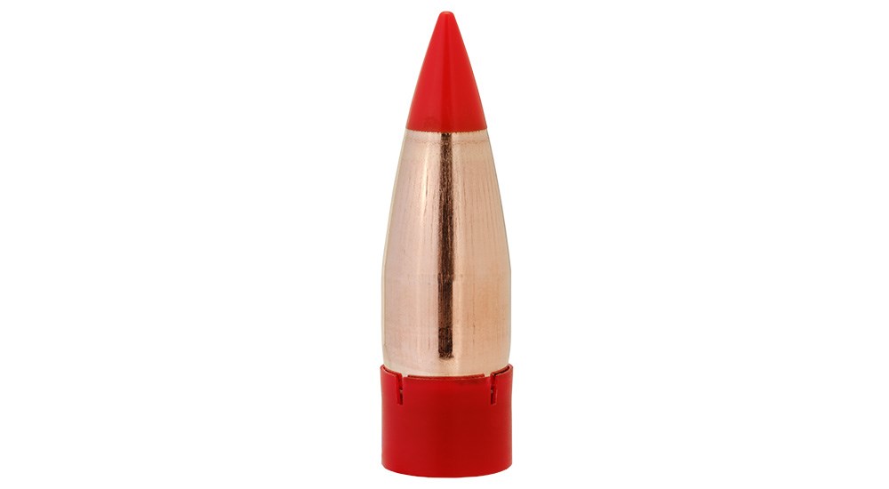 Hornady Bore Driver ELD-X muzzleloader bullet.