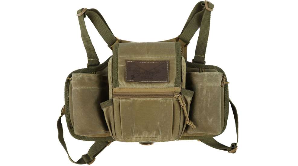 Big Game Wax Chest Rig Front LEDE