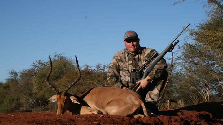 Hunter with Nosler TGR and Impala