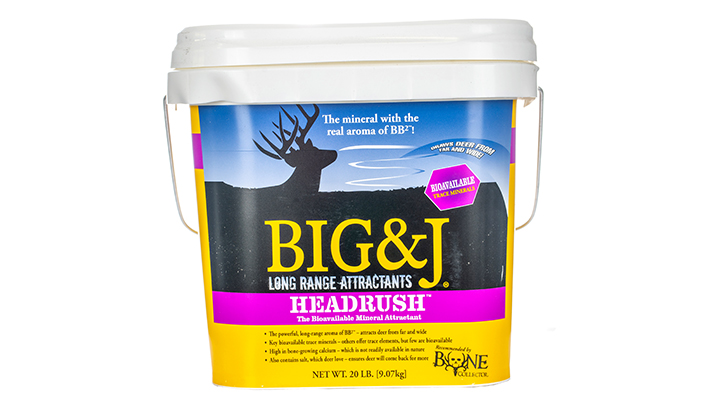 Big and J Headrush Mineral Attractant