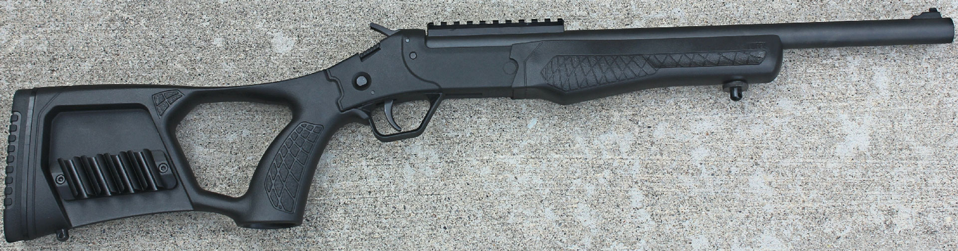 LOW-GUNS Review: Rossi Poly Tuffy Survival .45 Colt/.410-Bore | An