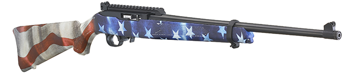 Ruger Fourth Edition Collector's Series "Vote 2020" 10/22 Carbine