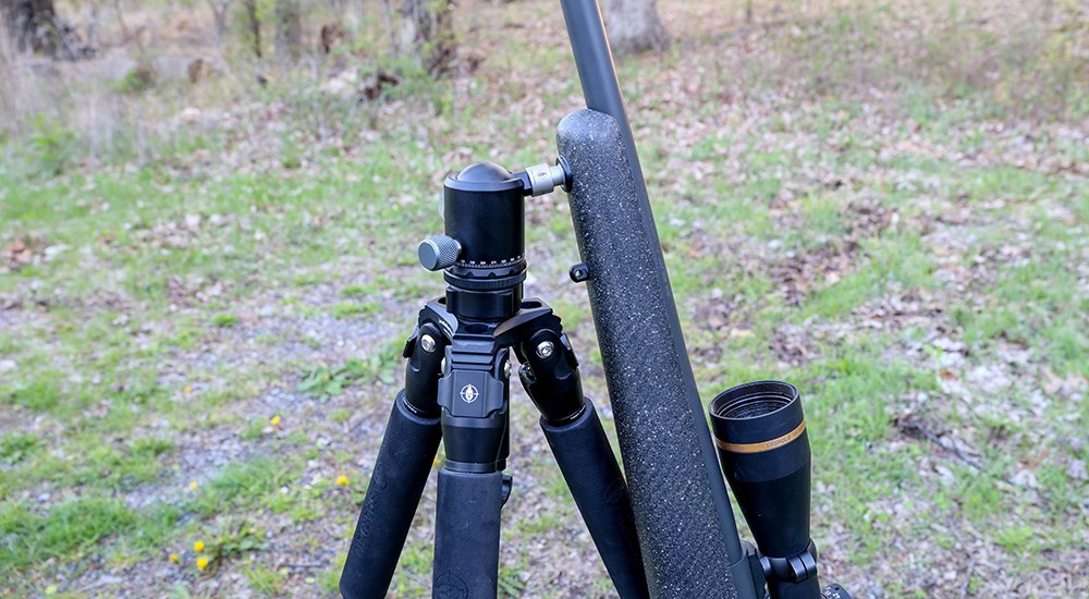 Spartan Precision Equipment Ascent Tripod head.