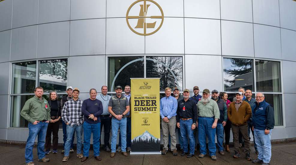 Black Tail Deer Summit
