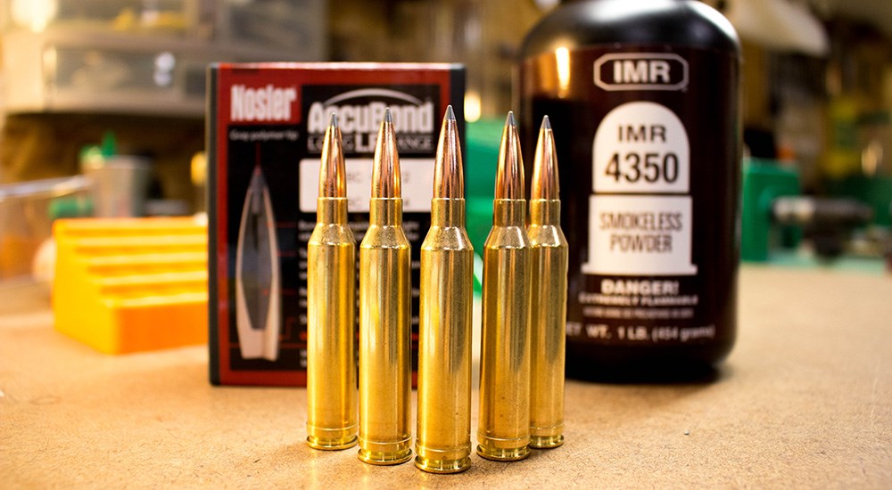 7mm Remington Magnum ammunition.