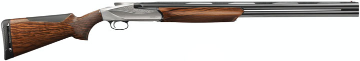 Benelli 828U Field Nickel on white