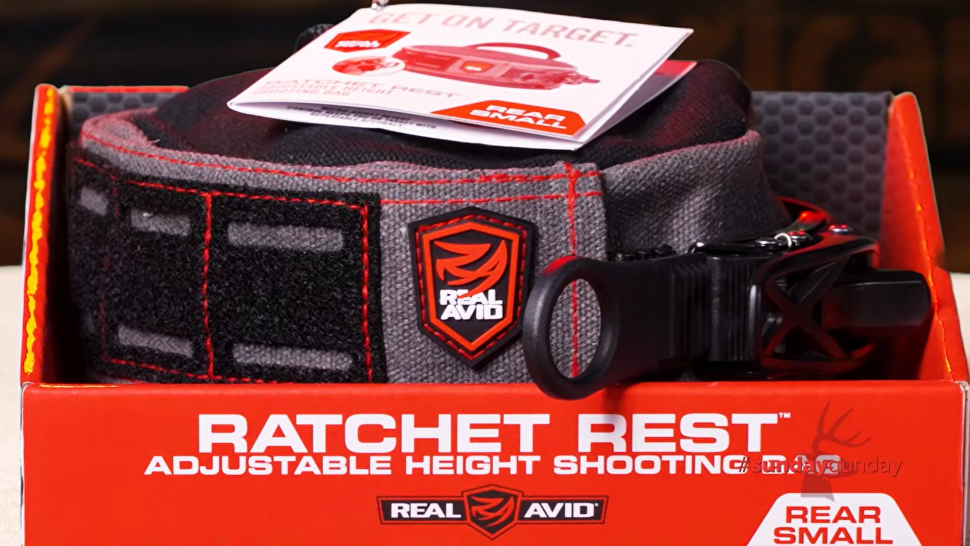 Small ratchet rest