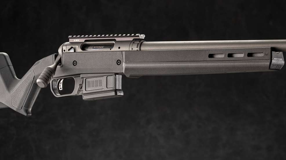 Savage 110 Magpul Hunter Lead