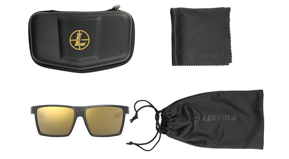 Leupold DeSoto Performance Eyewear accessories.