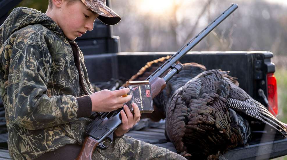 Tips For Taking Kids Turkey Hunting Lead