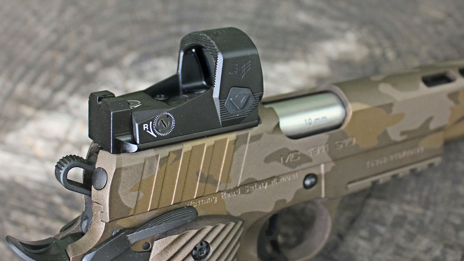 Cosaint Arms Custom Girsan MC1911 S10 Hunter Pistol