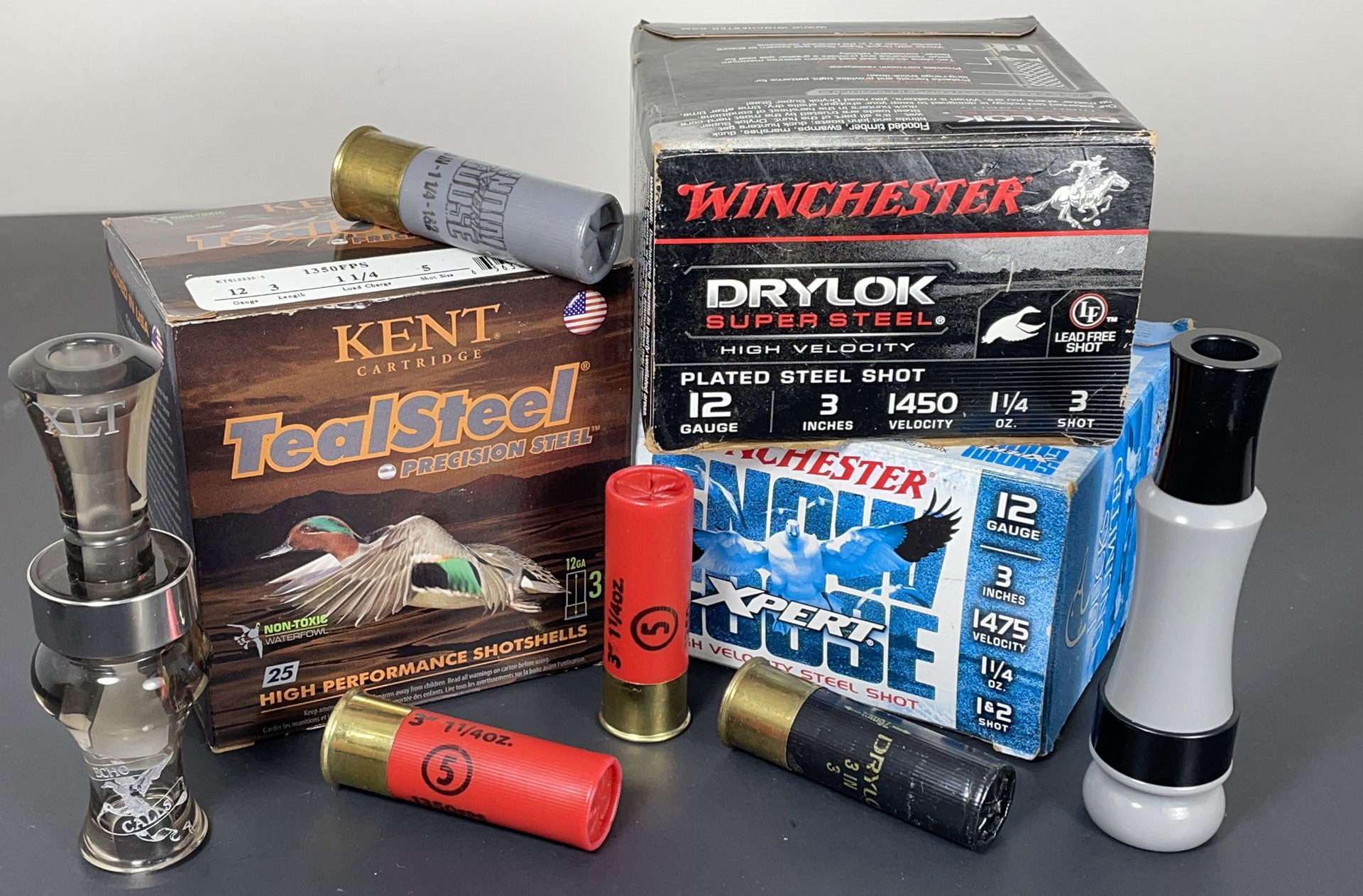 Steel shot boxes