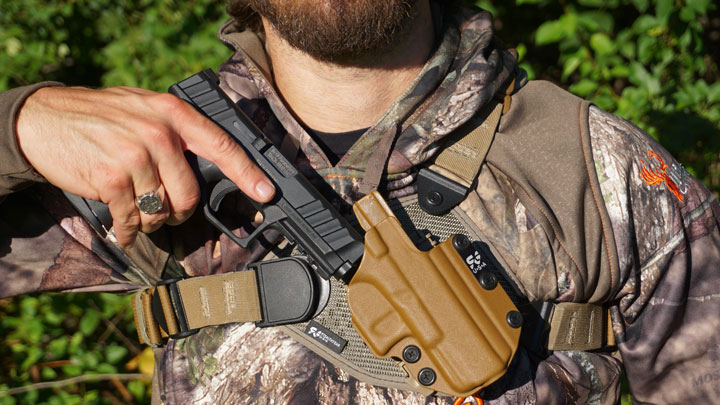 Tested: StealthGearUSA Chest Holster 2.0 For Backcountry Carry