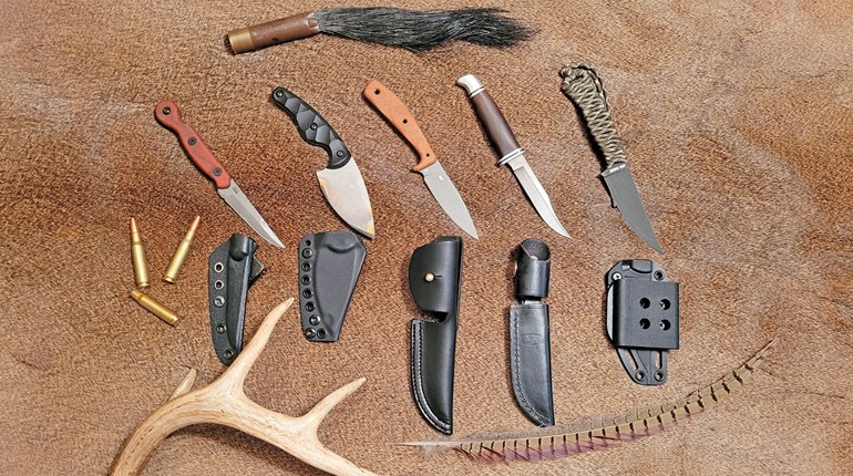 Editor's Picks: Top 5 Knives for a Hunter's Knife Roll | An Official Journal Of The NRA