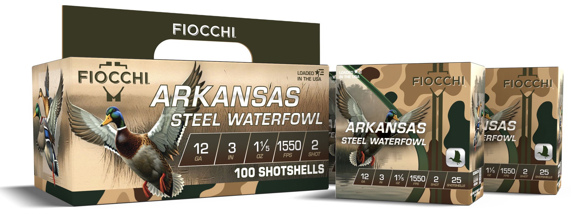 Fiocchi Arkansas Steel Shotshells