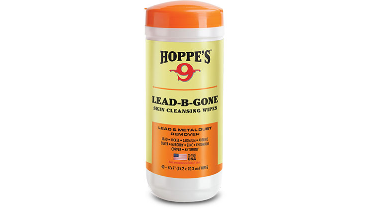 Details about   Hoppe’s Lead-B-Gone Skin Cleaning Wipes New Sealed! 