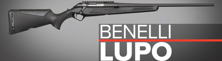 Benelli Lupo on Gray