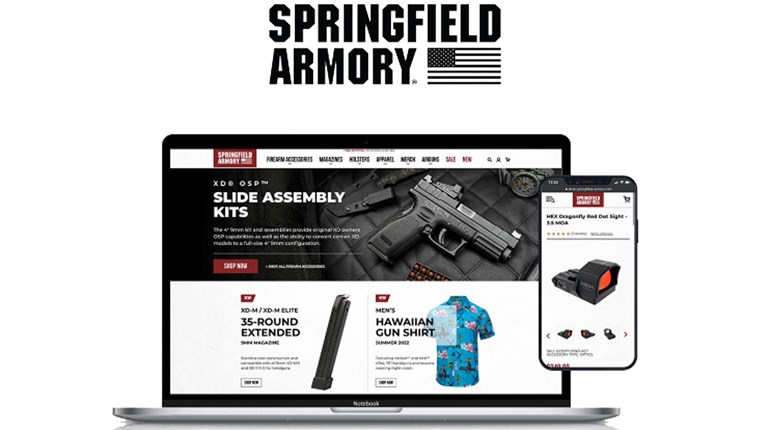 Springfield Armory Launches Updated and Expanded Online Store | An Official Journal Of The NRA